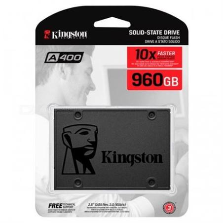 DISCO DURO SSD 960GB 2.5 SATA3 A400 KINGSTON