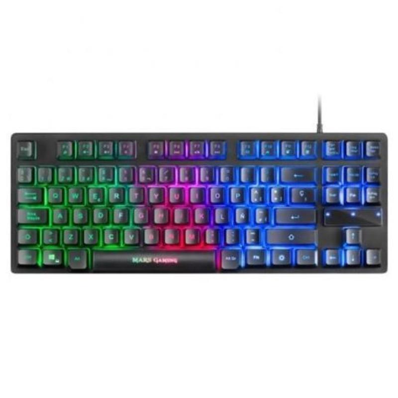 KIT TECLADO + RATÓN GAMING MARS GAMING MCPTKLES