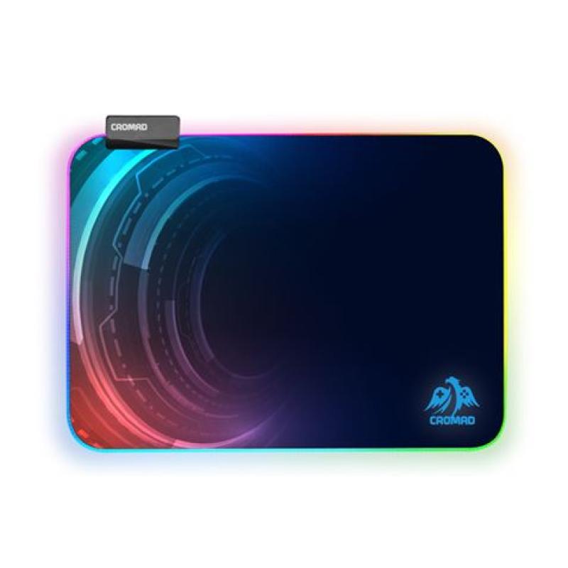 ALFOMBRILLA GAMING PRO | LED RGB | 350X250MM CROMAD
