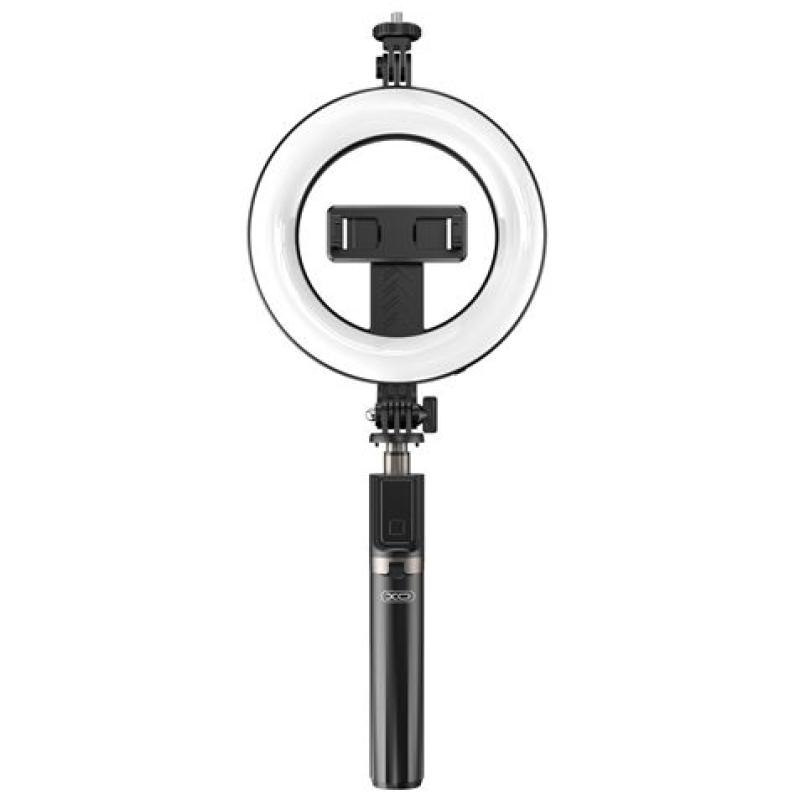 TRIPODE + PALO SELFIE BLUETOOTH + LUZ SS12 XO