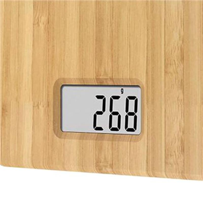 BASCULA DE COCINA DIGITAL BAMBOO MUVIP