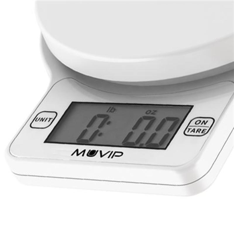BASCULA DE COCINA DIGITAL ROUND KITCHEN MUVIP