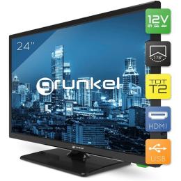 TELEVISOR 24 LED 12/220V 12V GRUNKEL