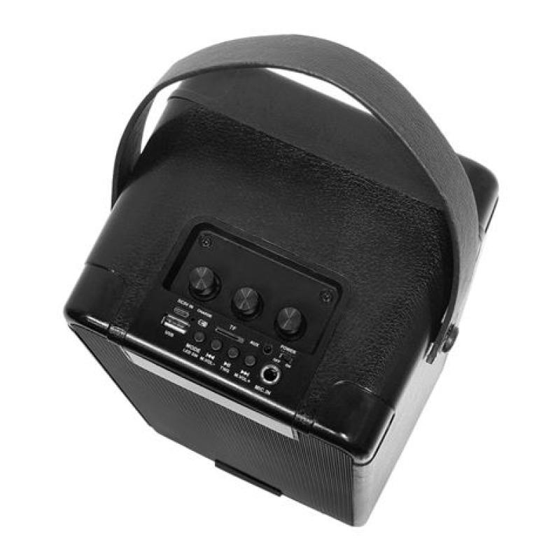 ALTAVOZ BLUETOOTH PARTY BOOM A360 2X4 100W | 1 X MICROFONO COOLSOUND