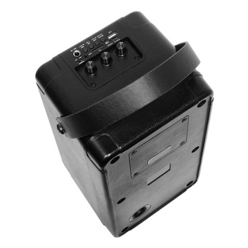 ALTAVOZ BLUETOOTH PARTY BOOM A360 2X4 100W | 1 X MICROFONO COOLSOUND