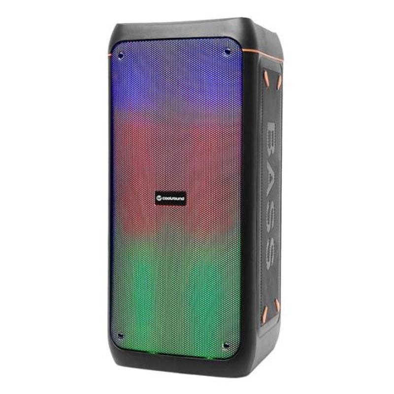 ALTAVOZ BLUETOOTH PARTY BOOM A390 2X8 150W | 1 X MICROFONO COOLSOUND