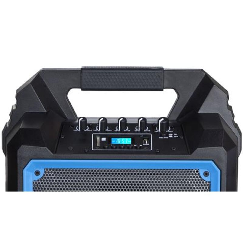 ALTAVOZ AUTOAMPLIFICADO PRO200 6.5 200W CON BATERIA + MICRO SERIE PRO COOL