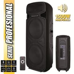 ALTAVOZ AUTOAMPLIFICADO PRO500 2X15 1500W SERIE PRO COOLSOUND