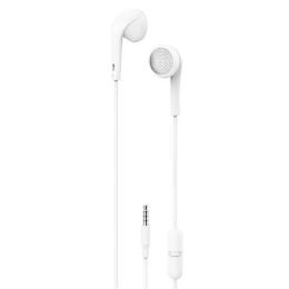 AURICULAR + MICROFONO EP17 MUSIC BLANCO XO