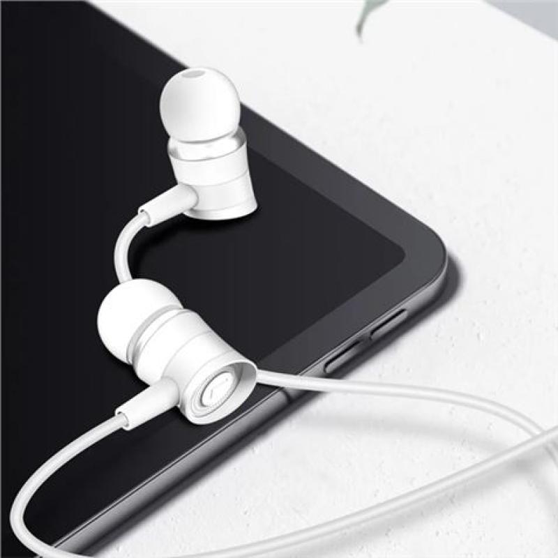 AURICULAR + MICROFONO EP20 MUSIC NEGRO