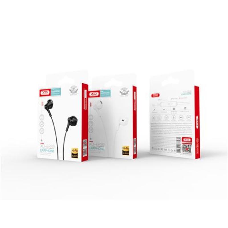 AURICULAR + MICROFONO EP39 MUSIC BLANCO