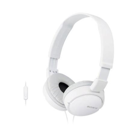 AURICULAR DIADEMA CON MICRÓFONO MP3 BLANCO SONY