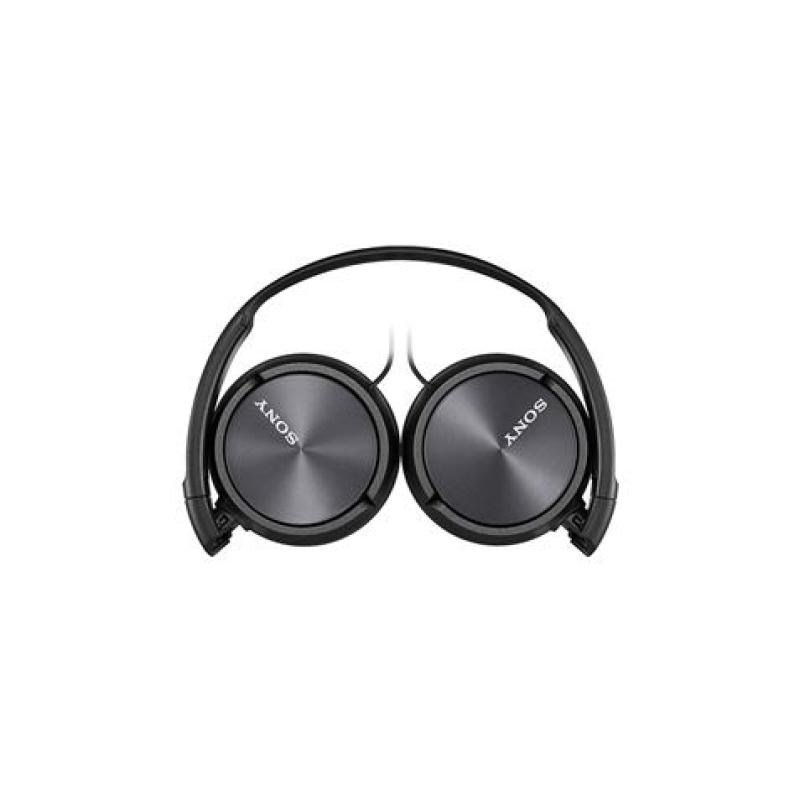 AURICULAR DIADEMA PLEGABLE CON MICRÓFONO NEGRO SONY