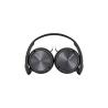 AURICULAR DIADEMA PLEGABLE CON MICRÓFONO NEGRO SONY