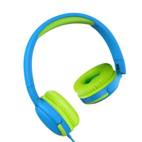 AURICULARES KIDS EP47 VERDE / AZUL XO