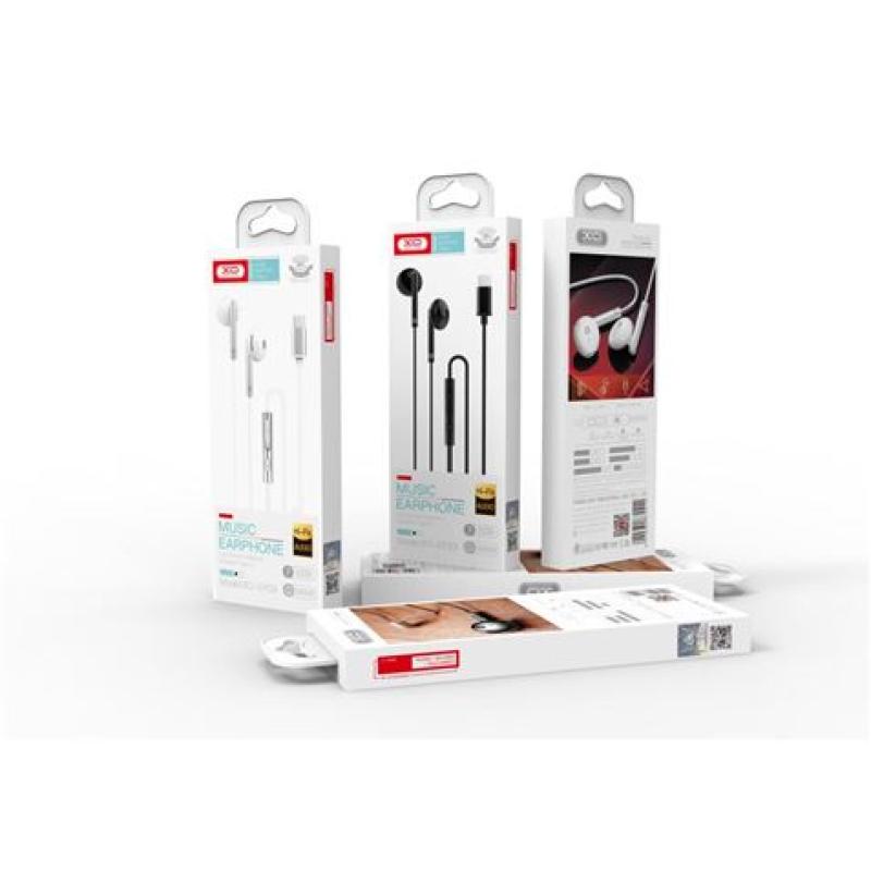 AURICULAR EP29 TIPO C NEGRO XO