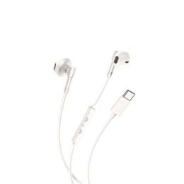 AURICULAR EP60 TIPO C BLANCO XO