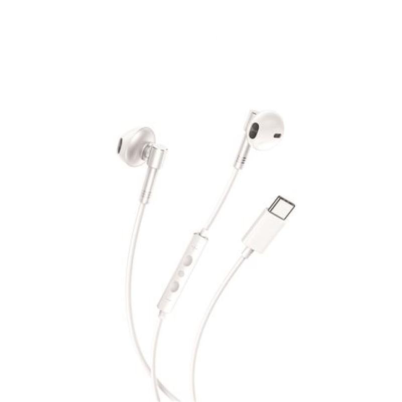 AURICULAR EP60 TIPO C BLANCO XO