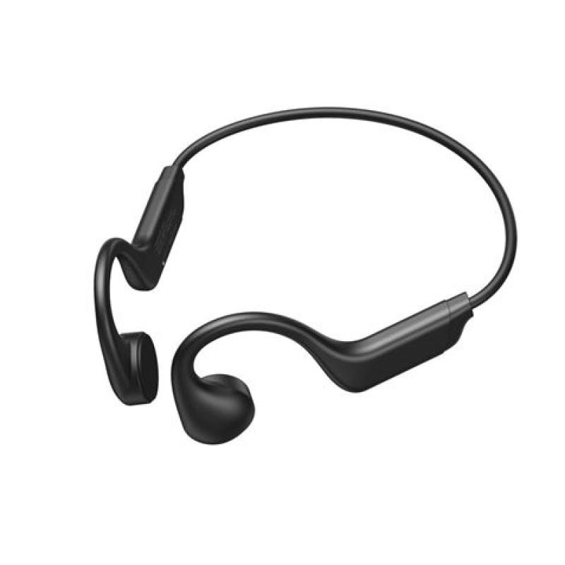 AURICULAR BLUETOOTH BD1 | CONDUCCIÓN OSEA NEGRO XO