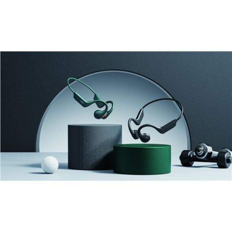 AURICULAR BLUETOOTH BD1 | CONDUCCIÓN OSEA NEGRO XO