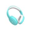 AURICULARES DIADEMA BLUETOOTH WH008 CELESTE PANTONE
