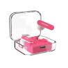 AURICULARES BLUETOOTH TWS 011 ROSA PANTONE