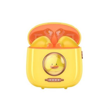 AURICULARES TWS G6 KIDS AMARILLO XO