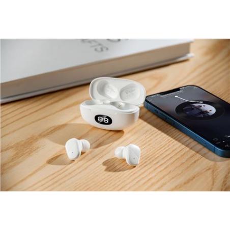 AURICULARES TWS X19 BLANCO XO