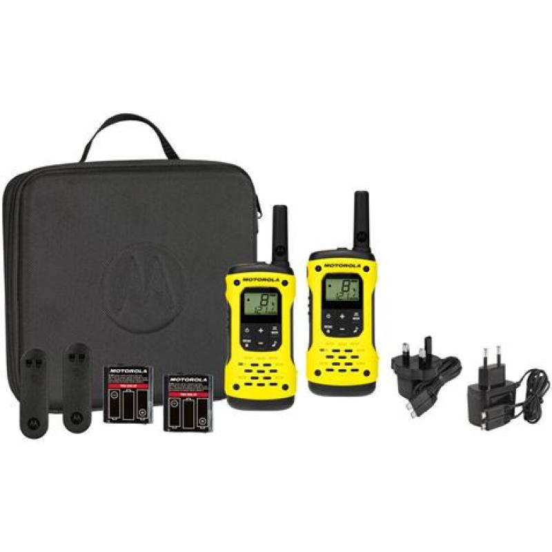 PACK 2 WALKIE - TALKIE T92 H20 MOTOROLA