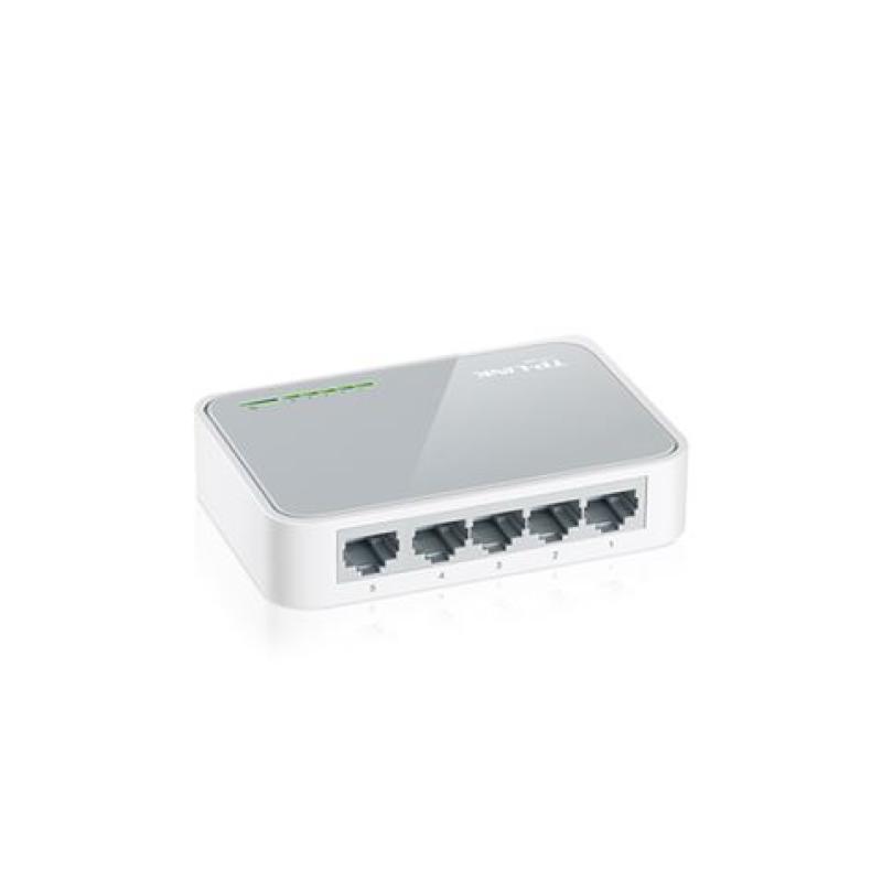 SWITCH TP-LINK 5 PUERTOS ESCRITORIO 10/100 (TL-SF1005D)