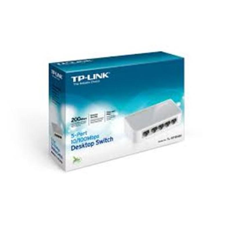 SWITCH TP-LINK 5 PUERTOS ESCRITORIO 10/100 (TL-SF1005D)