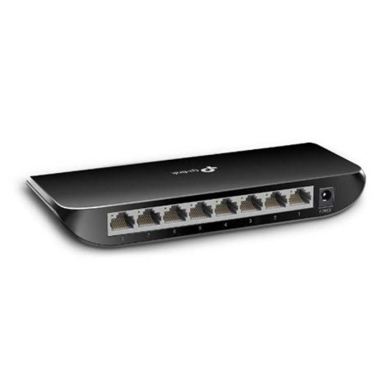 SWITCH TP-LINK 8 PUERTOS ESCRITORIO 10/100/1000 (TL-SG1008D)