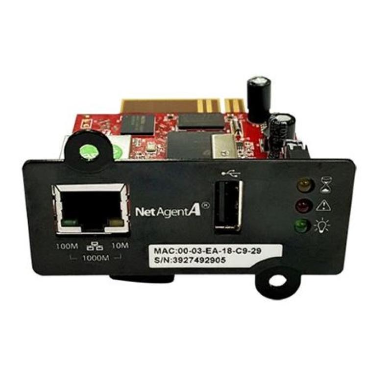 TARJETA DE COMUNICACIONES SNMP SAIS RAPTOR RACK ELBAT