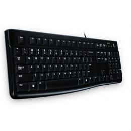 TECLADO LOGITECH K120 NEGRO OEM
