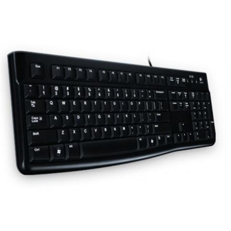 TECLADO LOGITECH K120 NEGRO OEM