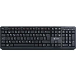 TECLADO MULTIMEDIA T50 USB CROMAD