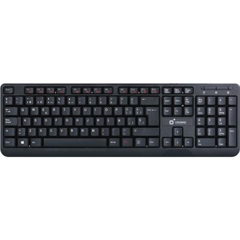 TECLADO MULTIMEDIA T50 USB CROMAD