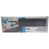 TECLADO MULTIMEDIA T50 USB CROMAD