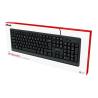 TECLADO USB TRUST PRIMO