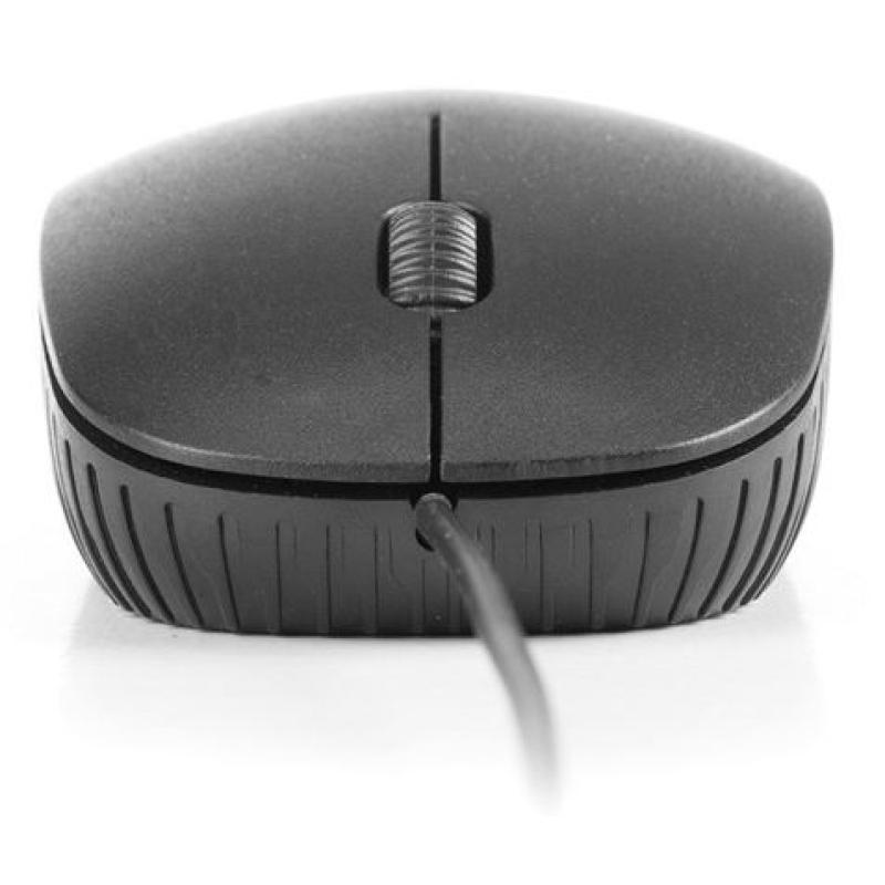 RATON CON CABLE FLAME OPTICO USB NEGRO NGS