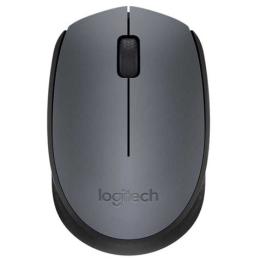 RATON INALÁMBRICO LOGITECH M170 NEGRO/GRIS - 2.4GHZ - NANO RECEPTOR USB