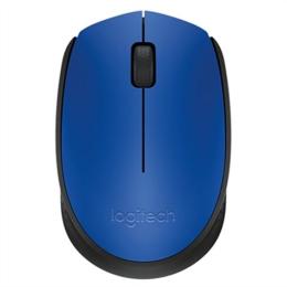 RATON LOGITECH INALAMBRICO M171 1000DPI AZUL