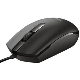 RATON OPTICO USB 3 BOTONES 1200DP NEGRO TM-101 TRUST