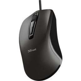 RATON OPTICO USB 3 BOTONES 1200DPI TRUST CARVE NEGRO