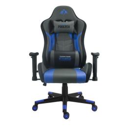 SILLA GAMING SERIE PHOENIX AZUL CROMAD