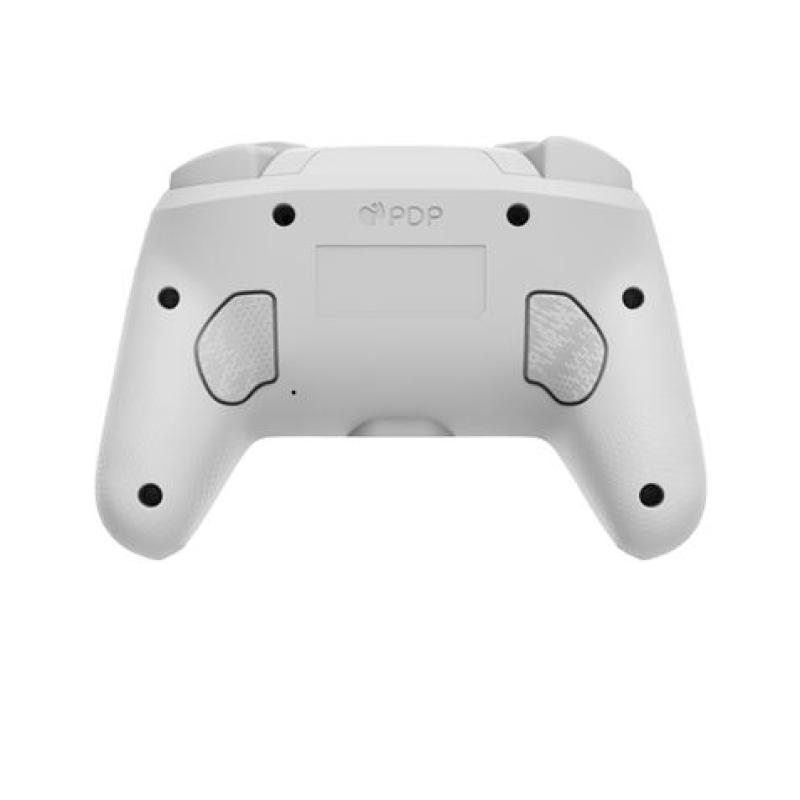 GAMEPAD INALAMBRICO RGB NINTENDO SWITCH WAVE AFTERGLOW BLANCO PDP