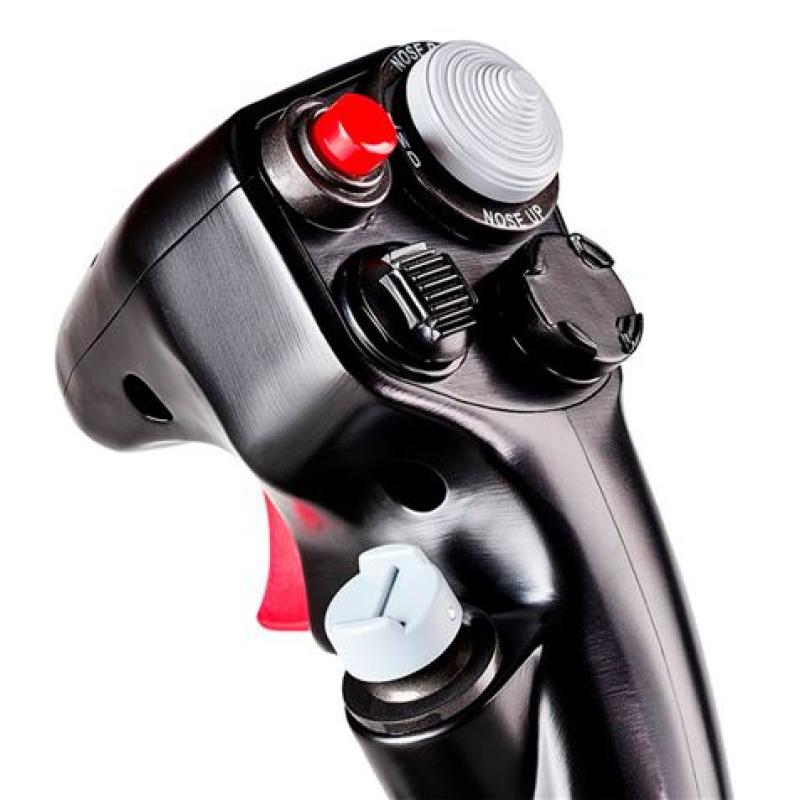 JOYSTICK F-16C VIPER HOTAS ADD ON GRIP THRUTMASTER