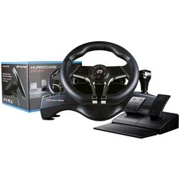 VOLANTE + PEDALES FR-TEC HURRICANE MKII PS4/PS3/SWTICH