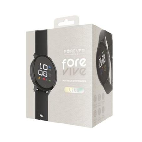 SMARTWATCH FOREVIVE LITE NEGRO SB-315 FOREVER