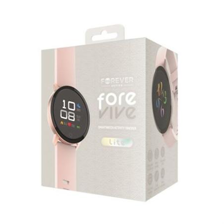SMARTWATCH FOREVIVE LITE ROSA SB-315 FOREVER